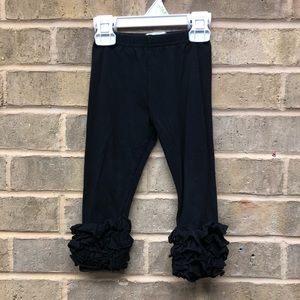 Pearls & Piggytails Toddler Ruffled Leggings